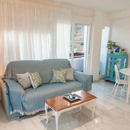 Coqueto Apartamento Con Vistas Al Mar Y Piscina Carboneras Exteriör bild