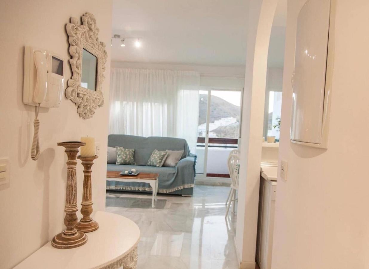 Coqueto Apartamento Con Vistas Al Mar Y Piscina Carboneras Exteriör bild