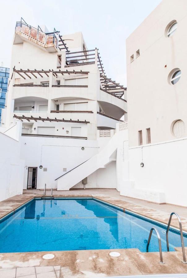 Coqueto Apartamento Con Vistas Al Mar Y Piscina Carboneras Exteriör bild