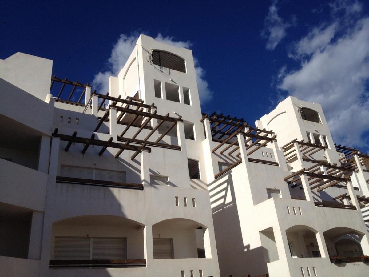 Coqueto Apartamento Con Vistas Al Mar Y Piscina Carboneras Exteriör bild