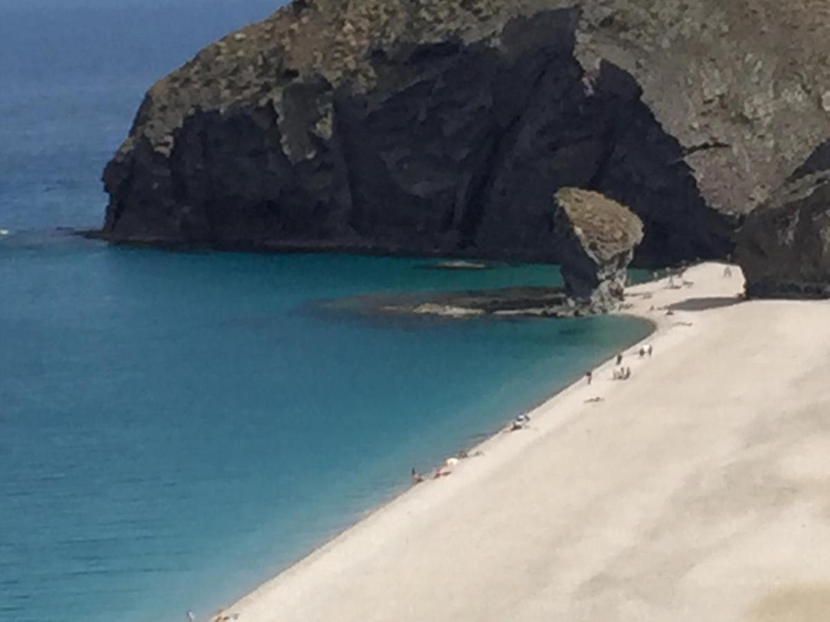 Coqueto Apartamento Con Vistas Al Mar Y Piscina Carboneras Exteriör bild